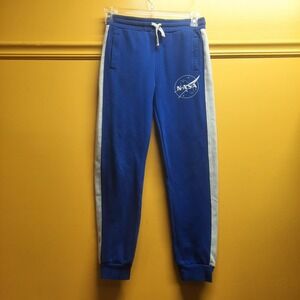 Hollywood NASA Royal Blue White sweatpants CH LG 14-16